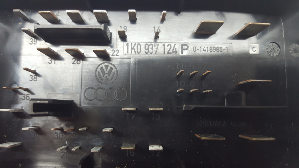 Caixa fusíveis / SAM / BSI VOLKSWAGEN Polo (6R, 6C) Imagem-4