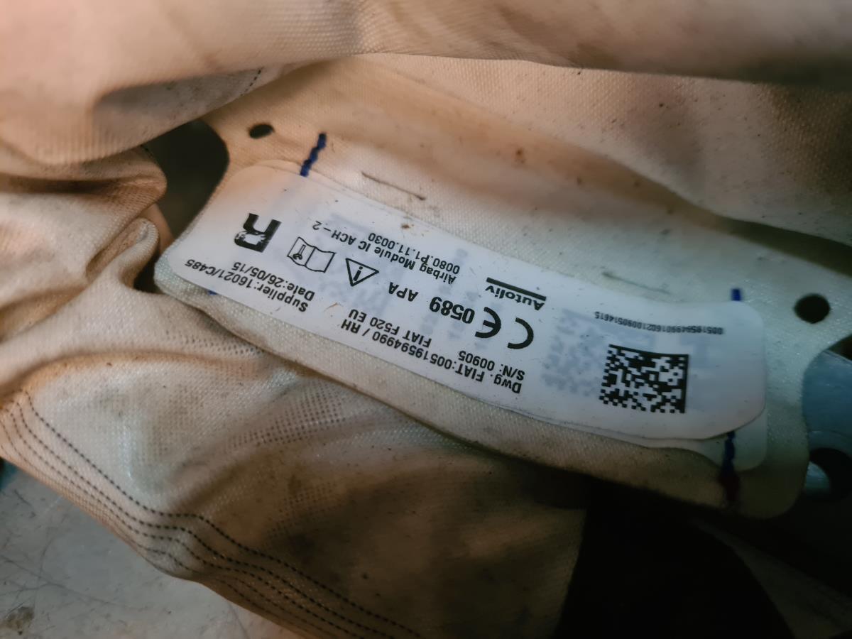 Airbag Cortina Derecho JEEP Renegade (BU, B1)