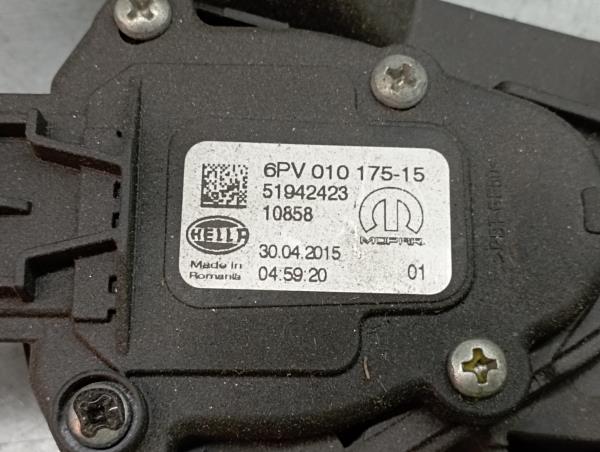 Pedal do acelerador JEEP Renegade (BU, B1) Imagem-4