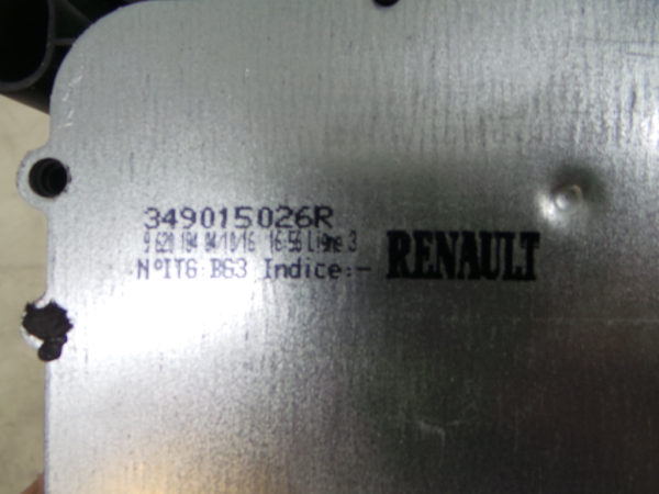 Seletor caixa velocidades RENAULT Clio IV (BH_) Imagem-2