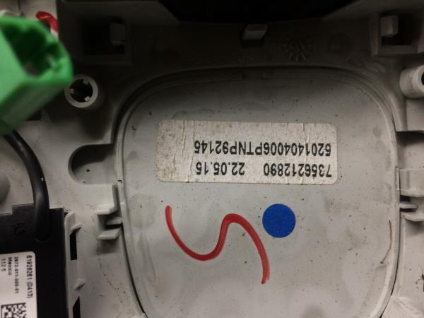 Plafonier frente JEEP Renegade (BU, B1) Imagem-4