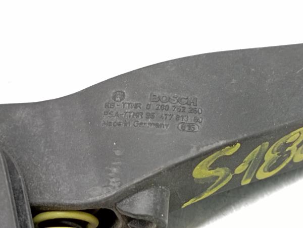 Accelerator Pedal PEUGEOT 307 CC (3B) Imagem-3