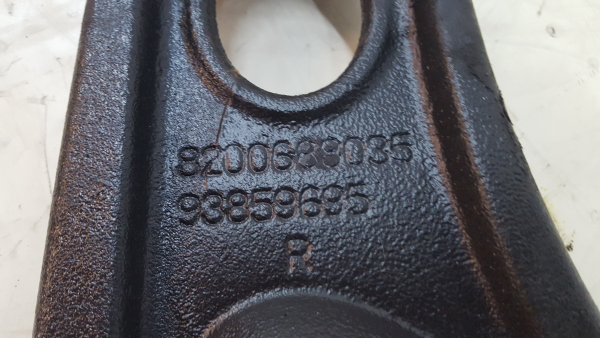 Braccio di sospensione anteriore destra FIAT Talento (296_) Imagem-2