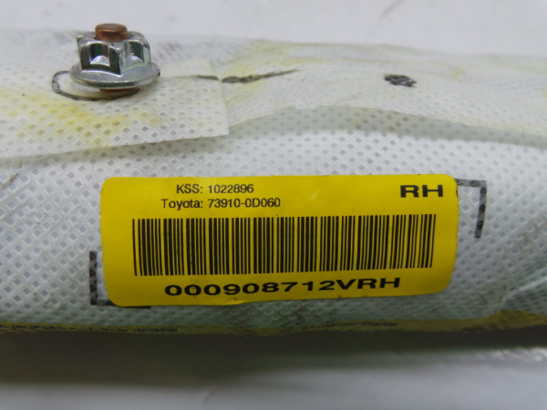 Airbag Destro TOYOTA Yaris (_P13_) Imagem-2