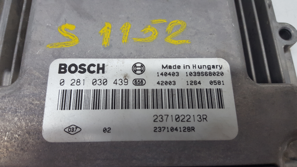 Centralina motor / ECU RENAULT Clio IV (BH_) Imagem-3