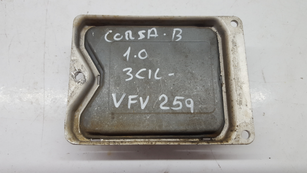 Engine control unit / ECU OPEL Corsa B Imagem-1