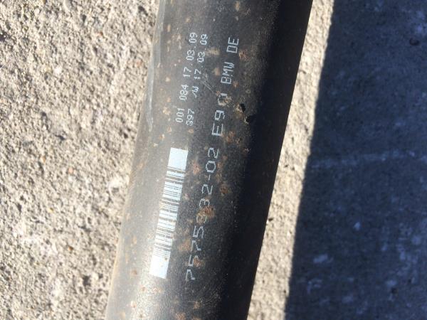 Transmissão central BMW 3 (E90) Imagem-1