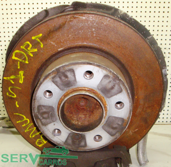 Right front steering knuckle BMW 1 (E87) Imagem-1