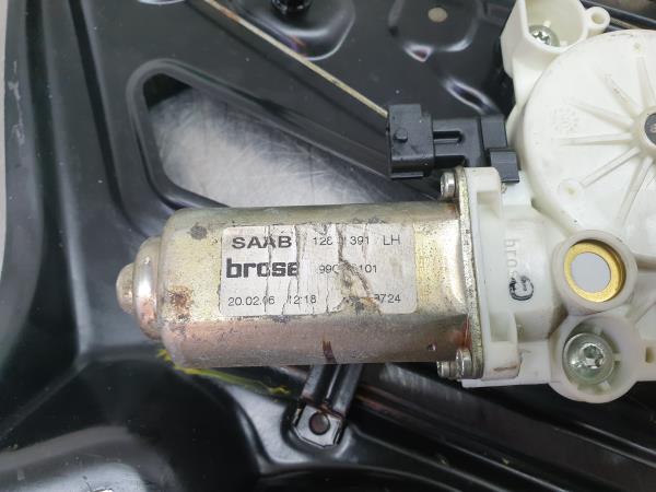 Left rear window regulator SAAB 9-3 Cabrio (YS3F) Imagem-3