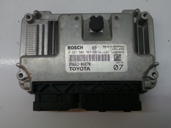 Centralina motor / ECU PEUGEOT 107 Imagem-4