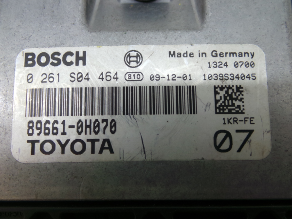 Centralina motor / ECU PEUGEOT 107 Imagem-5