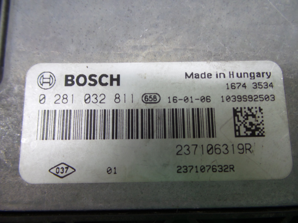 Centralina motor / ECU RENAULT Clio IV (BH_) Imagem-4