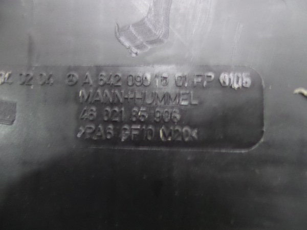 Scatola filtro aria MERCEDES-BENZ CLS (C219) Imagem-3