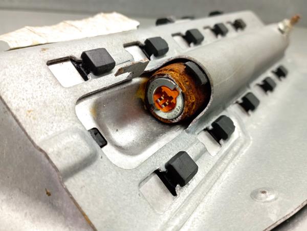 Airbag Rodilla RENAULT Clio III (BR0/1, CR0/1) Imagem-2