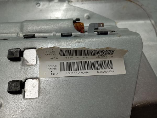 Airbag Rodilla RENAULT Clio III (BR0/1, CR0/1) Imagem-3