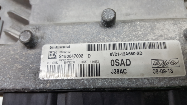 Centralina motor / ECU FORD Fiesta VI (CB1, CCN) Imagem-4