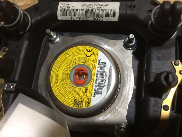 Airbag du Volant TOYOTA Yaris (_P9_) Imagem-2