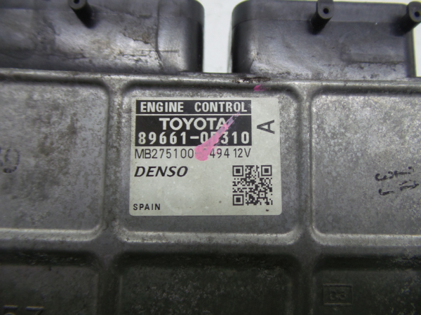 Centralina motor / ECU TOYOTA Yaris (_P9_) Imagem-2