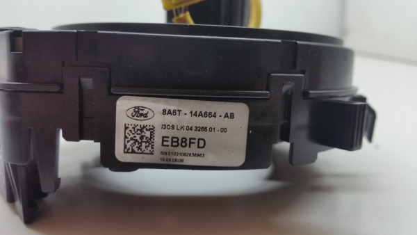 Fita de airbags FORD Fiesta VI (CB1, CCN) Imagem-1