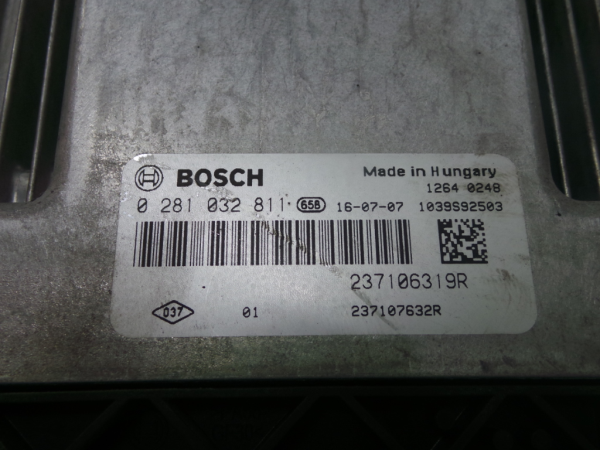 Centralina motor / ECU RENAULT Captur (J5_) Imagem-4