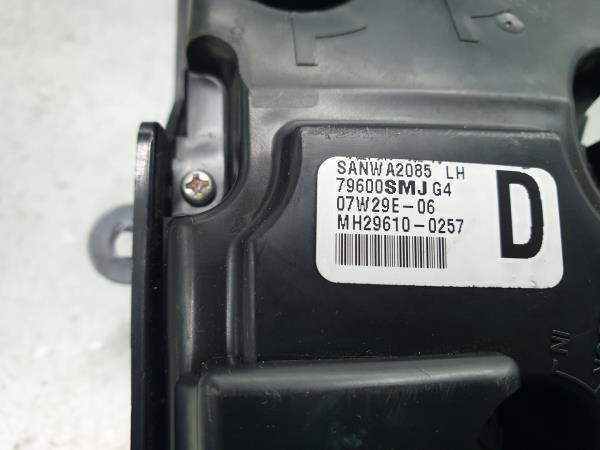 Comando clima HONDA Civic VIII Hatchback (FN_, FK_) Imagem-3