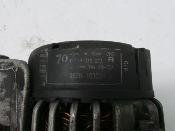 Alternador FORD Fiesta VI (CB1, CCN) Imagem-4