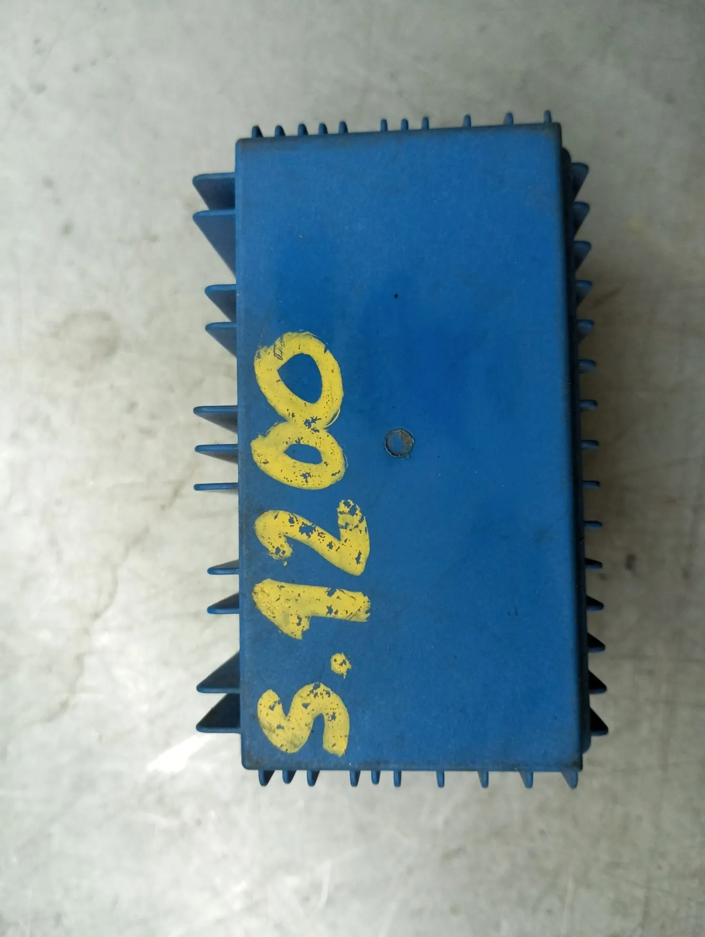 Centralina preriscaldamento candelette  OPEL Corsa D