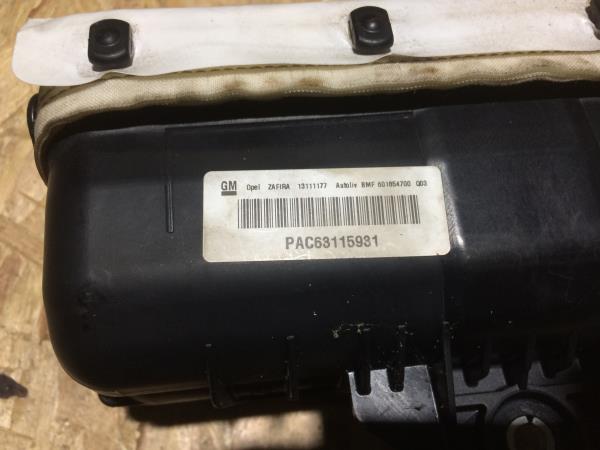 Airbag passageiro OPEL Zafira B (A05) Imagem-3