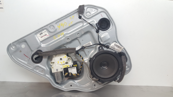 Left rear window regulator VOLVO S40 II (MS)