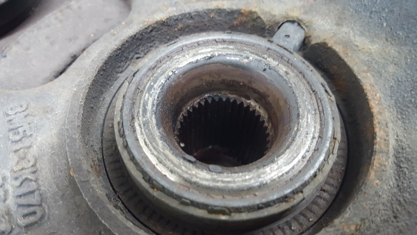 Mangueta delantera derecha VOLVO S40 II (MS) Imagem-1