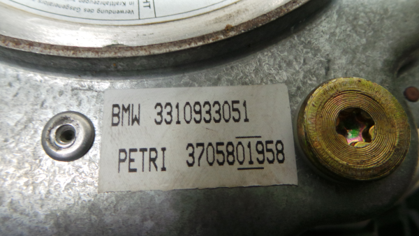 Airbag du Volant BMW 3 (E46) Imagem-3