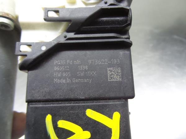Right Rear  Door Window Regulator Motor VOLKSWAGEN Passat Variant (3C5) Imagem-2