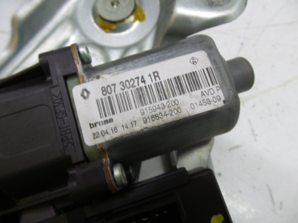 Right front window regulator RENAULT Grand Scénic III (JZ0/1_) Imagem-3