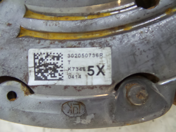 Volante motor RENAULT Captur (J5_) Imagem-3