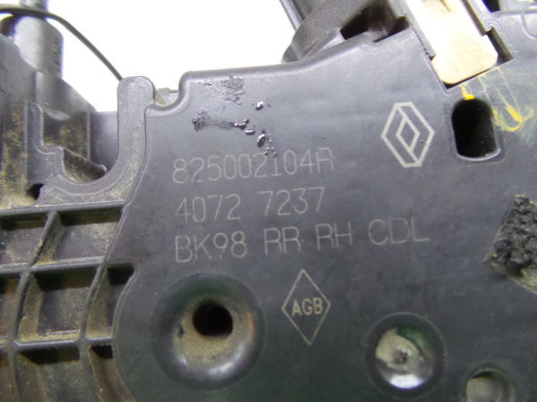 Rear Right Door Lock RENAULT Clio IV (BH_) Imagem-2