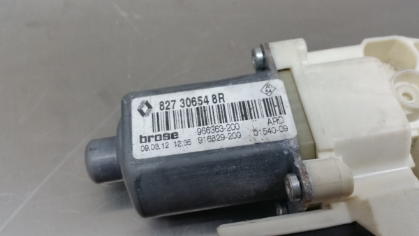 Moteur lève-vitre arrière Droite RENAULT Megane III Grandtour (KZ0/1) Imagem-3