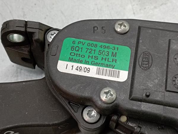 Pedal do acelerador VOLKSWAGEN Polo (6R, 6C) Imagem-4