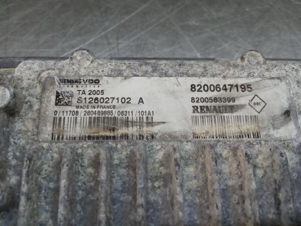 Centralina motor / ECU RENAULT Megane II CC (EM0/1_) Imagem-3