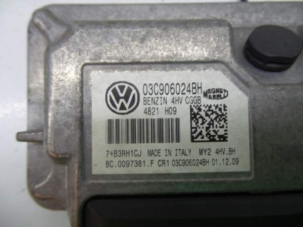 Centralina motor / ECU VOLKSWAGEN Polo (6R, 6C) Imagem-5