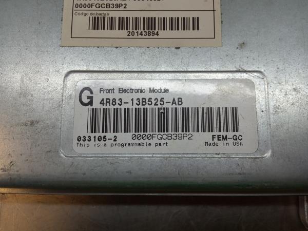 Centralina motor / ECU JAGUAR S-Type (X200) Imagem-3