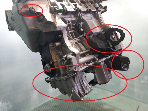 Motor para peças SEAT Leon (5F1) Imagem-6