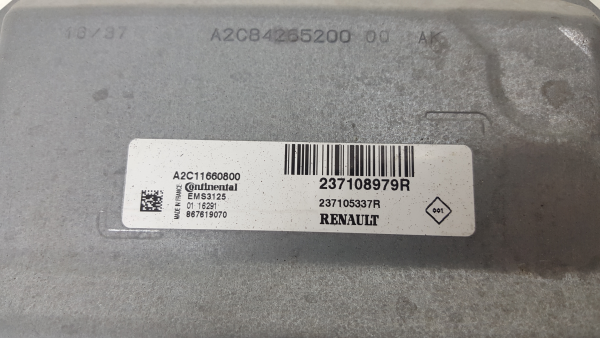 Centralina motor / ECU RENAULT Clio IV (BH_) Imagem-4