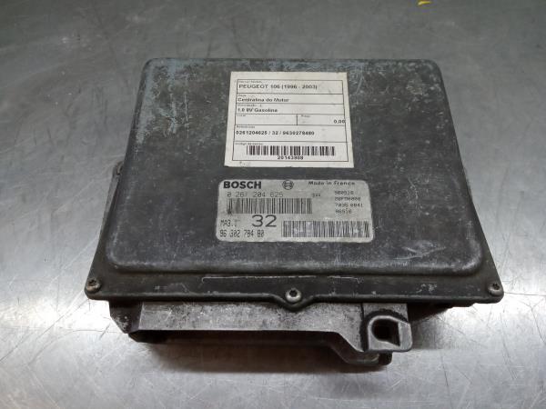 Centralina motor / ECU PEUGEOT 106 II (1A_, 1C_)