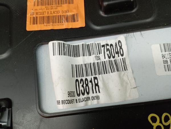 Spoiler / aileron da tampa da mala RENAULT Clio IV (BH_) Imagem-8