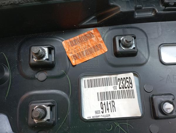 Spoiler / aileron da tampa da mala RENAULT Clio IV Grandtour (KH_) Imagem-4