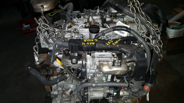 Motor para peças TOYOTA RAV4 III (_A3_)