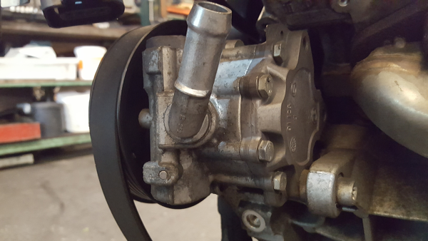 Steering pump AUDI A4 (8K2, B8)