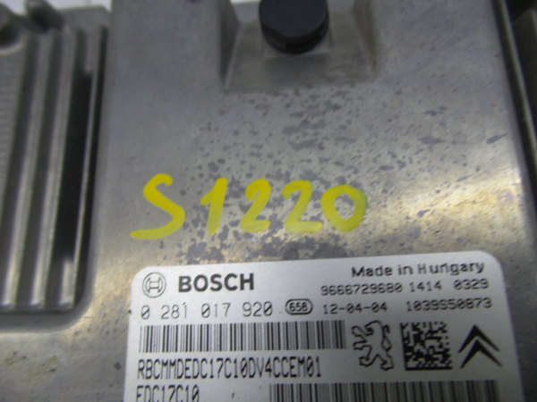 Centralina motor / ECU PEUGEOT 208 Imagem-3