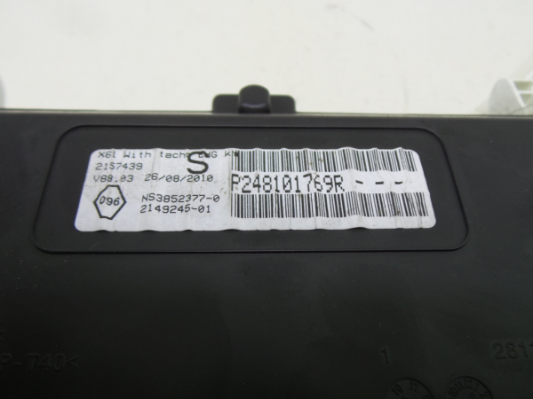 Quadrante / painel de instrumentos RENAULT Kangoo (KW0/1_) Imagem-2