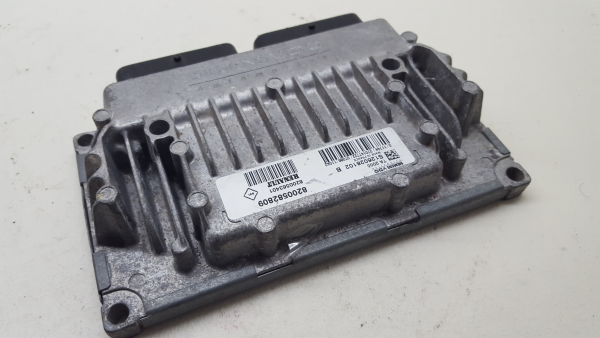 Gearbox control unit / Gearbox ECU RENAULT Clio III (BR0/1, CR0/1) Imagem-2
